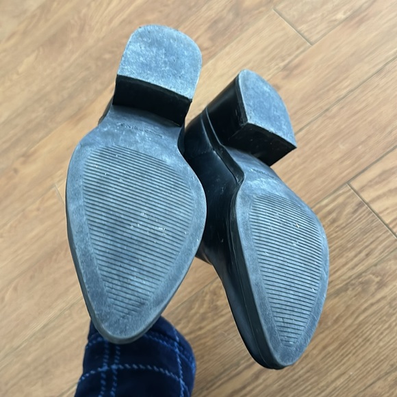 Women’s black boots with a 1-1/2 inch heel - Picture 5 of 5